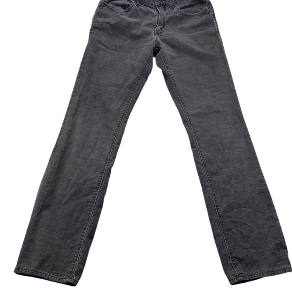 Gray Corduroy Pants